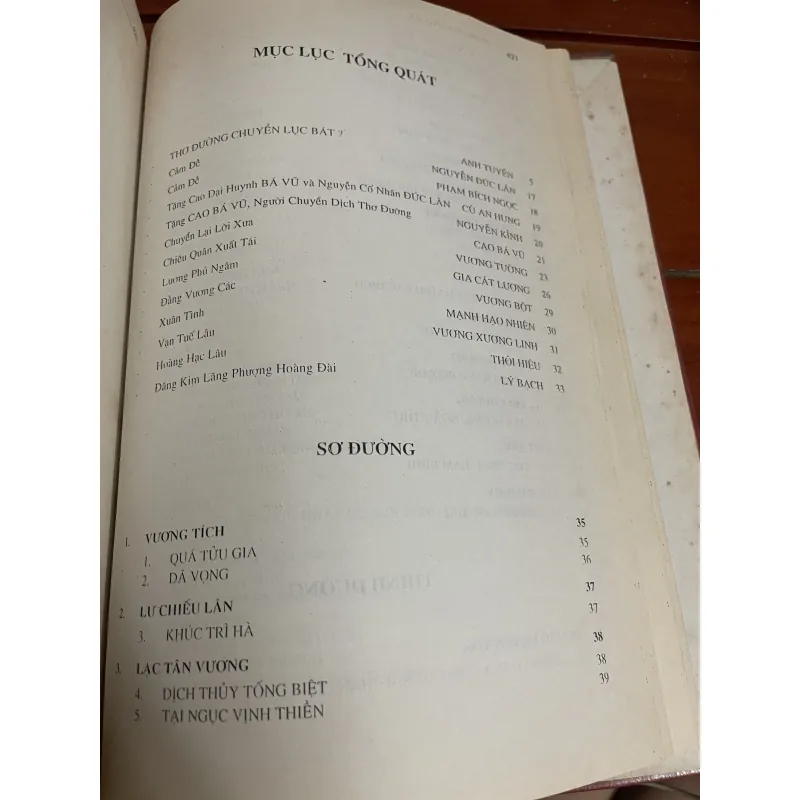 Thơ Đường chuyển lục bát dịch Cao Bá Vũ 1024318