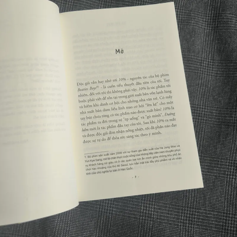 Đường hầm - So Jae Won - Nhã Nam - Giá bìa 108k 755601