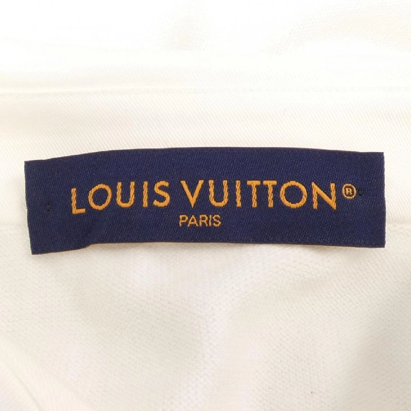 Áo polo ngắn tay cotton pha thêu LOUIS VUITTON HRN14WF77 - Hàng hiệu Authentic 897101