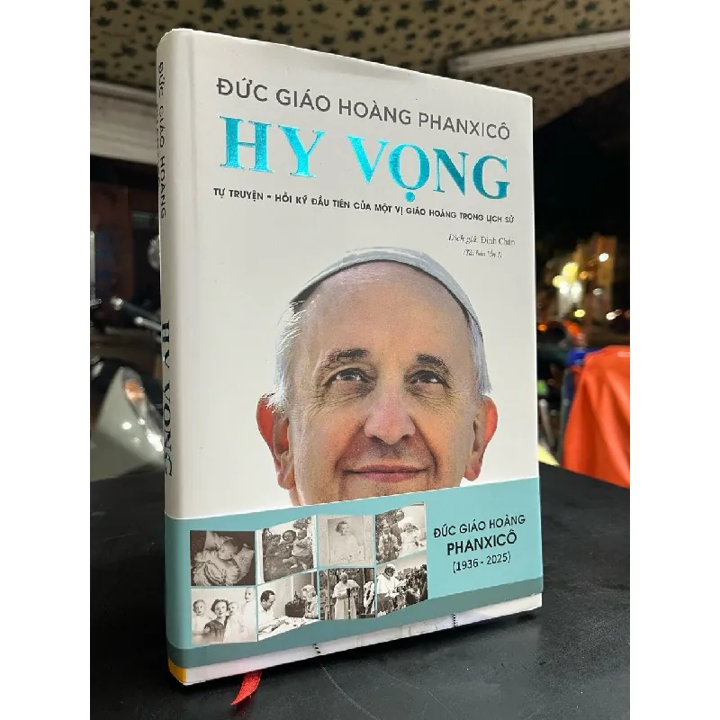 Hy vọng - Đức Giáo hoàng Phanxicô 693367