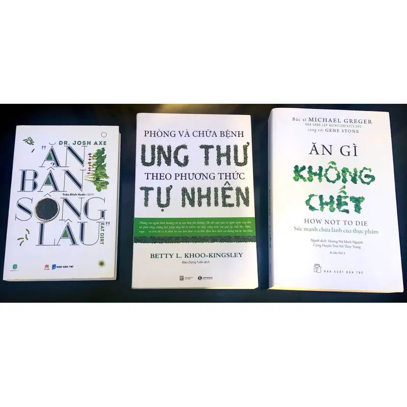 Combo 3 cuốn về sức khoẻ 1013695
