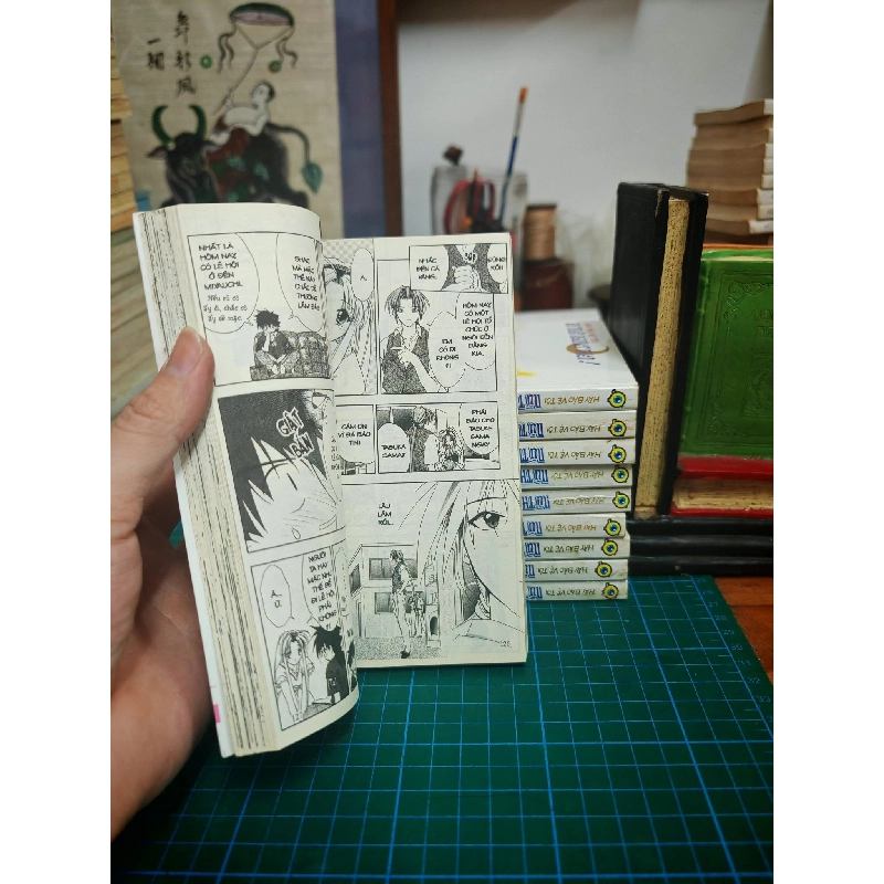 Truyện Tranh Hãy Bảo Vệ Tôi, Nữ Thần Nguyệt Thiên! 738892