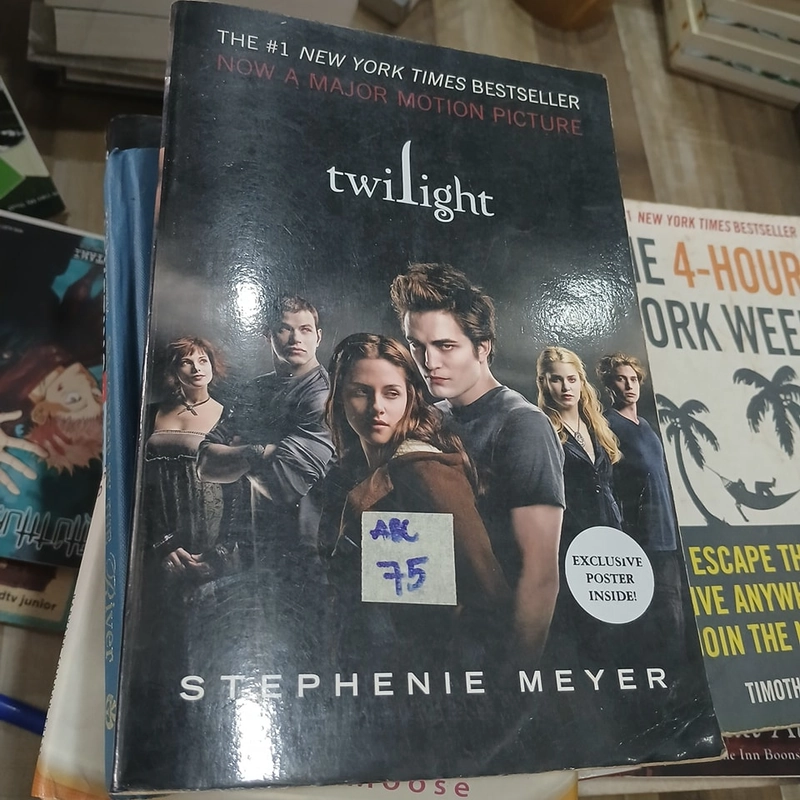 Twilight - Stephenie Meyer (nhiều bìa) 322854