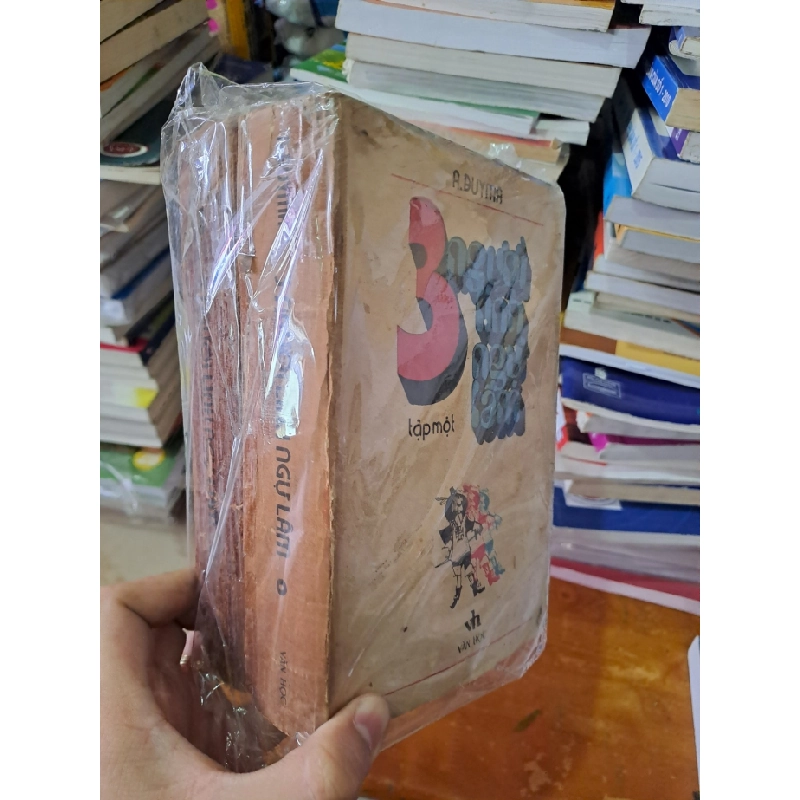[Phiên Chợ Sách Cũ] Ba Chàng Lính Ngự Lâm - Tập 1, 2 (1985) - Alexandre Dumas R1208 532702
