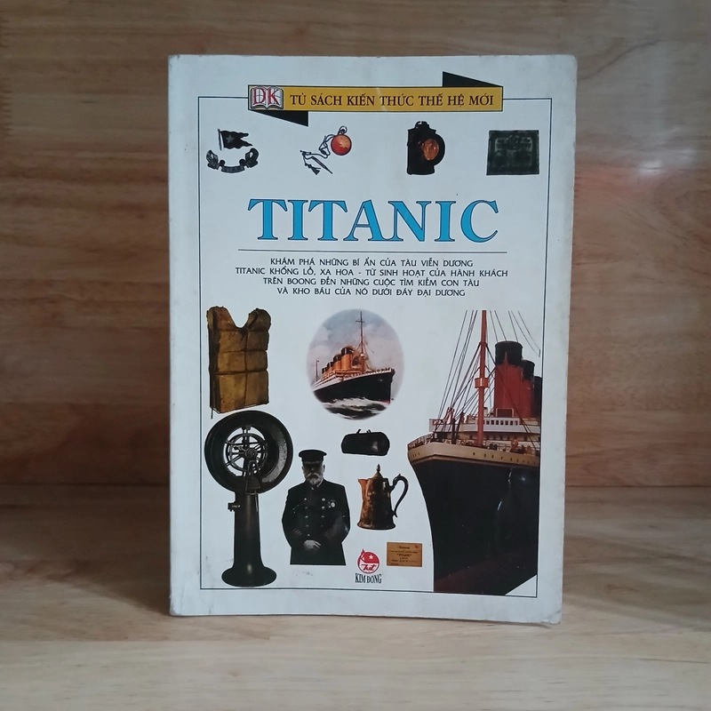Tủ Sách Kiến Thức: Ai Cập Cổ Đại + Titanic 476384
