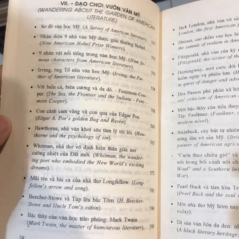 HỒ SƠ VĂN HÓA MỸ 500323