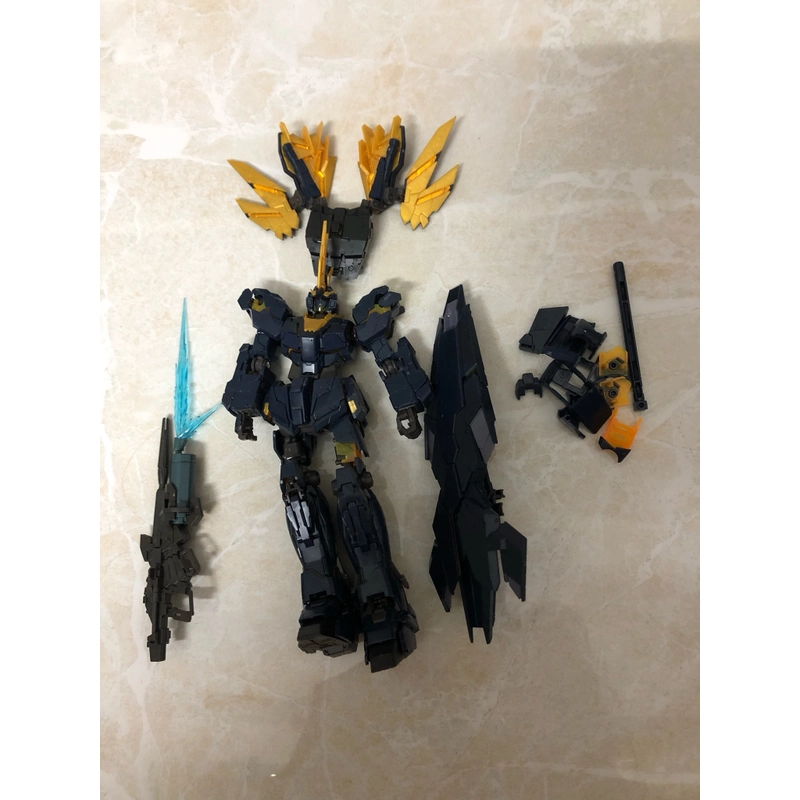 Rg Banshee Bandai Cũ và Bộ Phận Dùng Custom và kitbash 471143