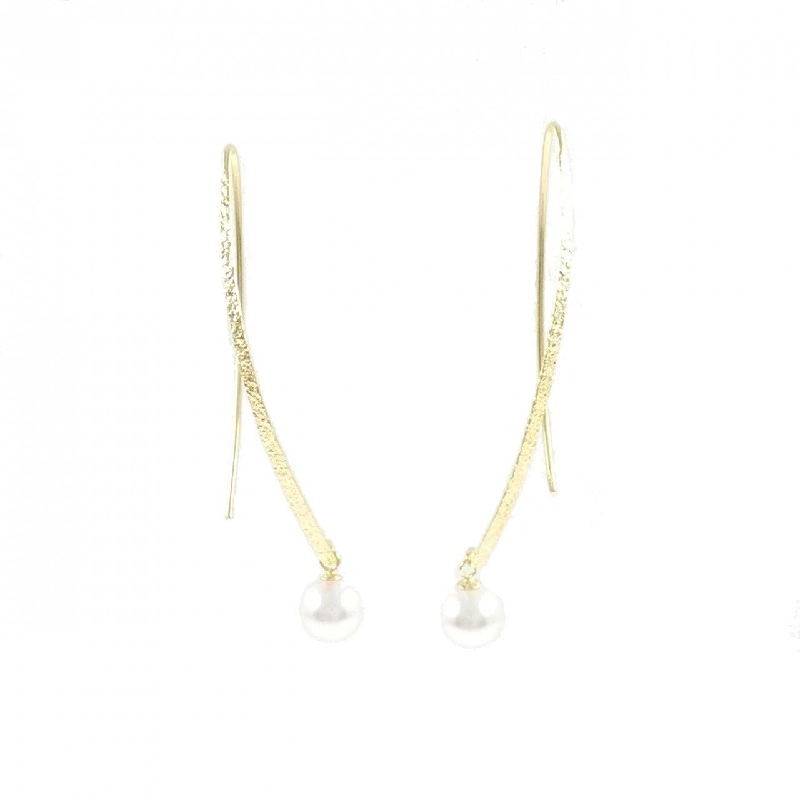 K18YG Bông tai ngọc trai Akoya 5.5mm - Hàng hiệu Chính hãng 869941