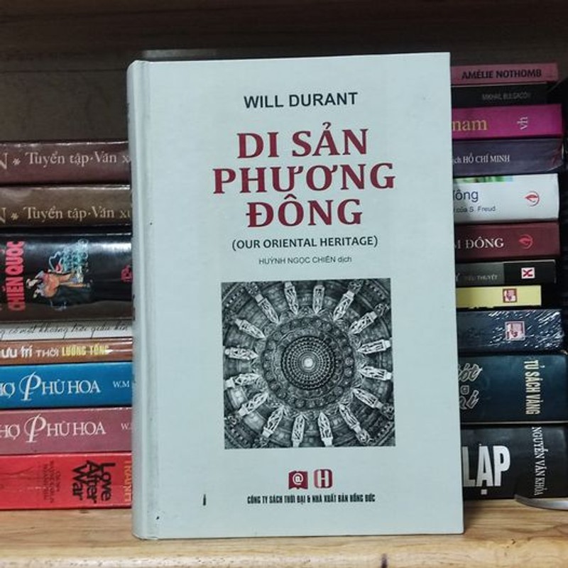 DI SẢN PHƯƠNG ĐÔNG - WILL DURANT 186790