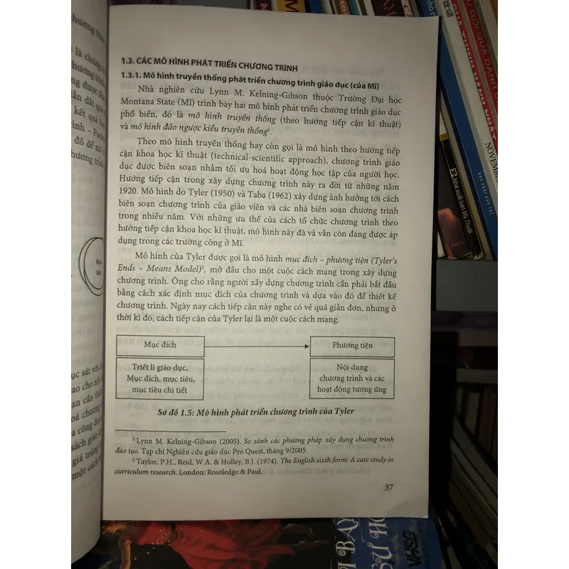 Phát triển và quản lý chương trình giáo dục  731017