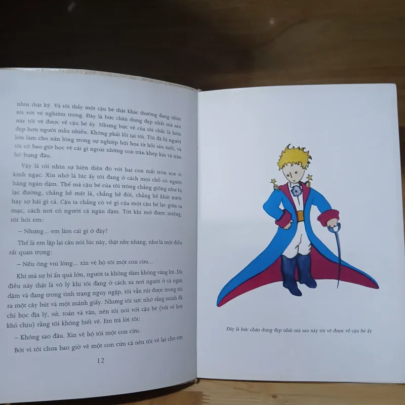 Hoàng Tử Bé - Antoine De Saint-Exupéry 1031628