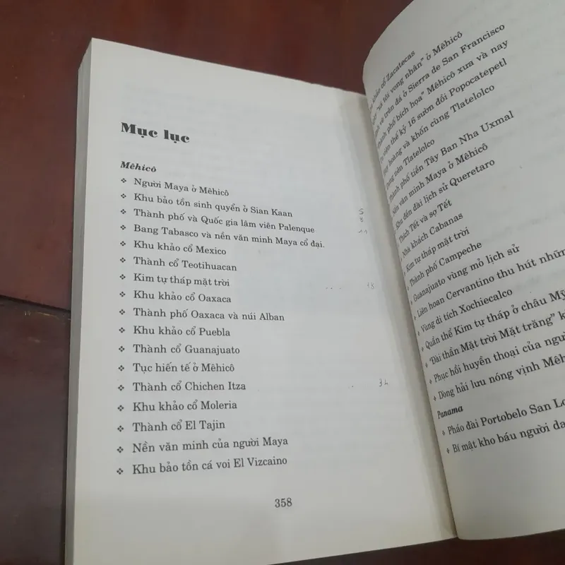 Bùi Đẹp - ĐI SẢN THẾ GIỚI, tập 8: châu Mỹ 722428