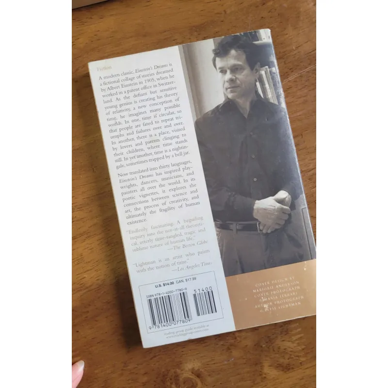 Sách ngoại Einstein's Dreams - Alan Lightman 1031989