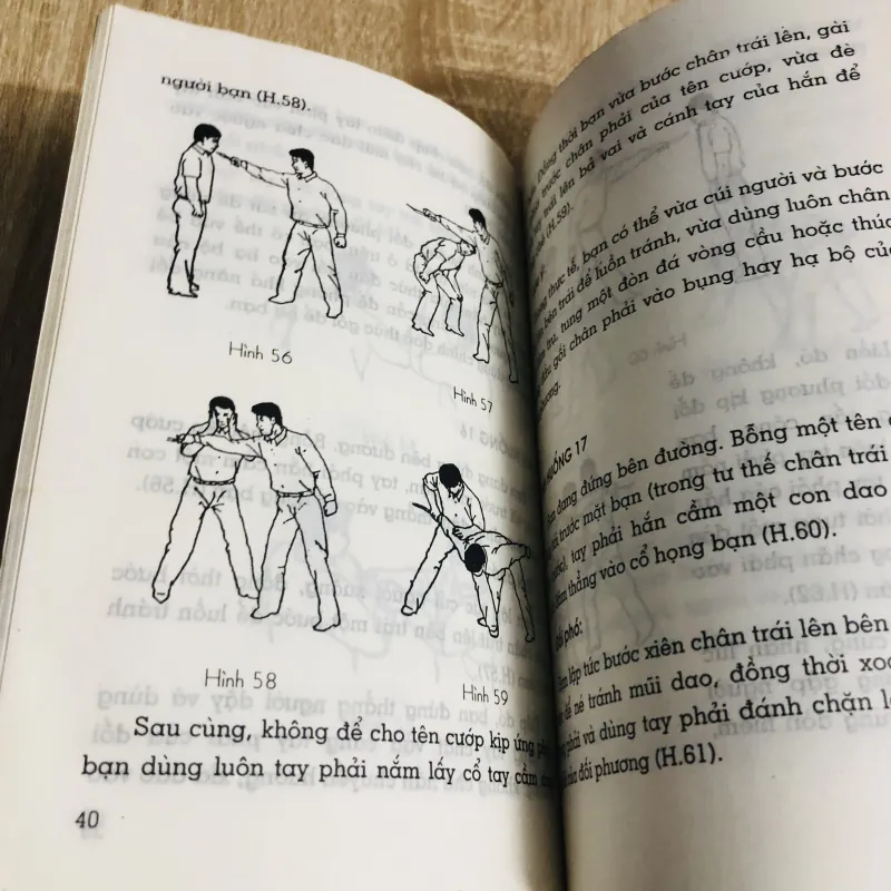 PHƯƠNG PHÁP TỰ VỆ ( 2 tập) 1011275