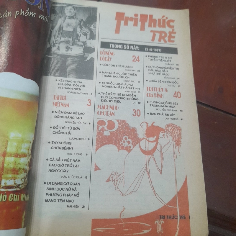 TRI THỨC TRẺ số 24 tháng 6-1997 478173