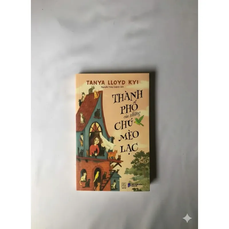 Thành Phố Của Những Chú Mèo Lạc - Tanya Lloyd Kyi 693523