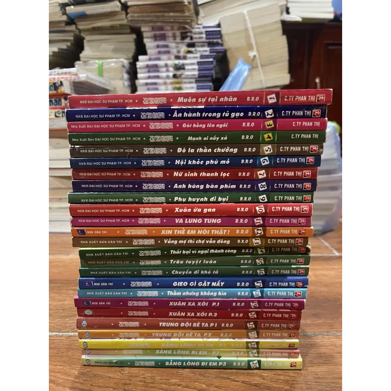 Học sinh chân kinh full bộ 25 tập  970504