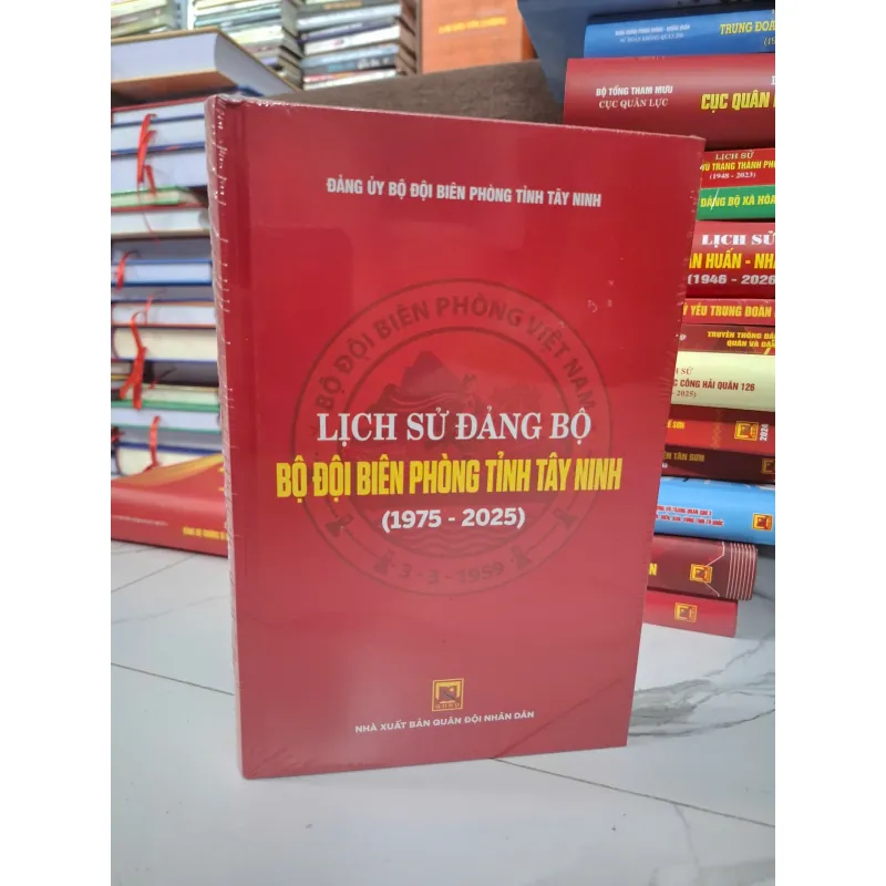 Lịch sử Đảng bộ Bộ đội Biên phòng tỉnh Tây Ninh (1975 - 2025) 1011117