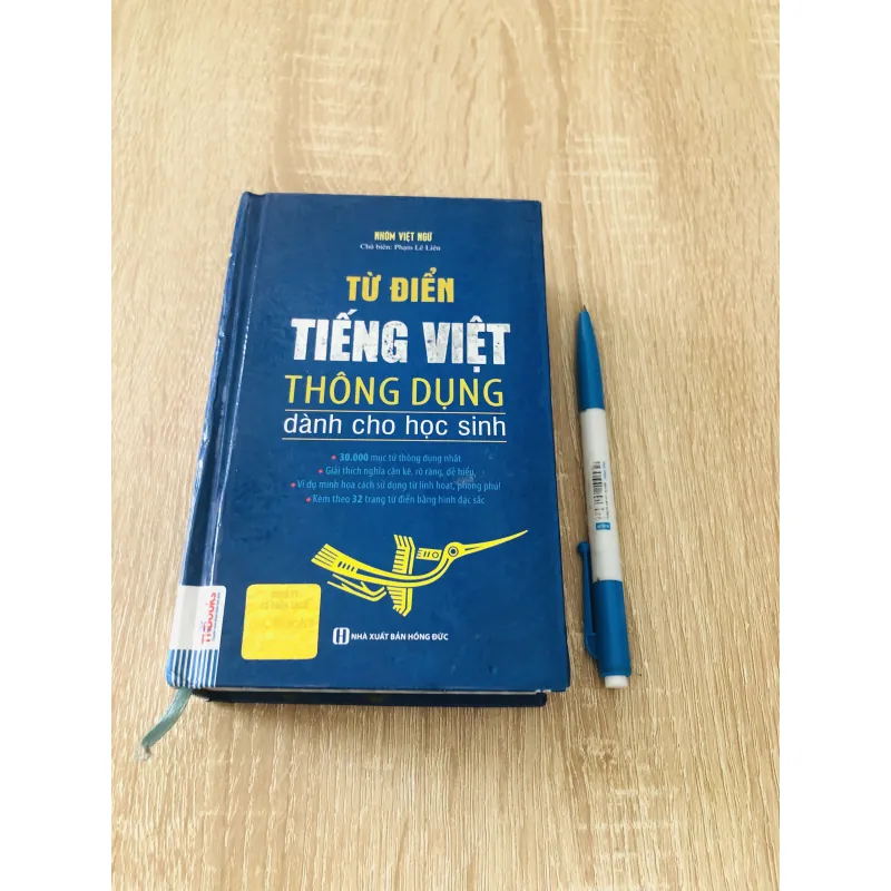 TỪ ĐIỂN TIẾNG VIỆT THÔNG DỤNG DÀNH CHO HỌC SINH  1000546