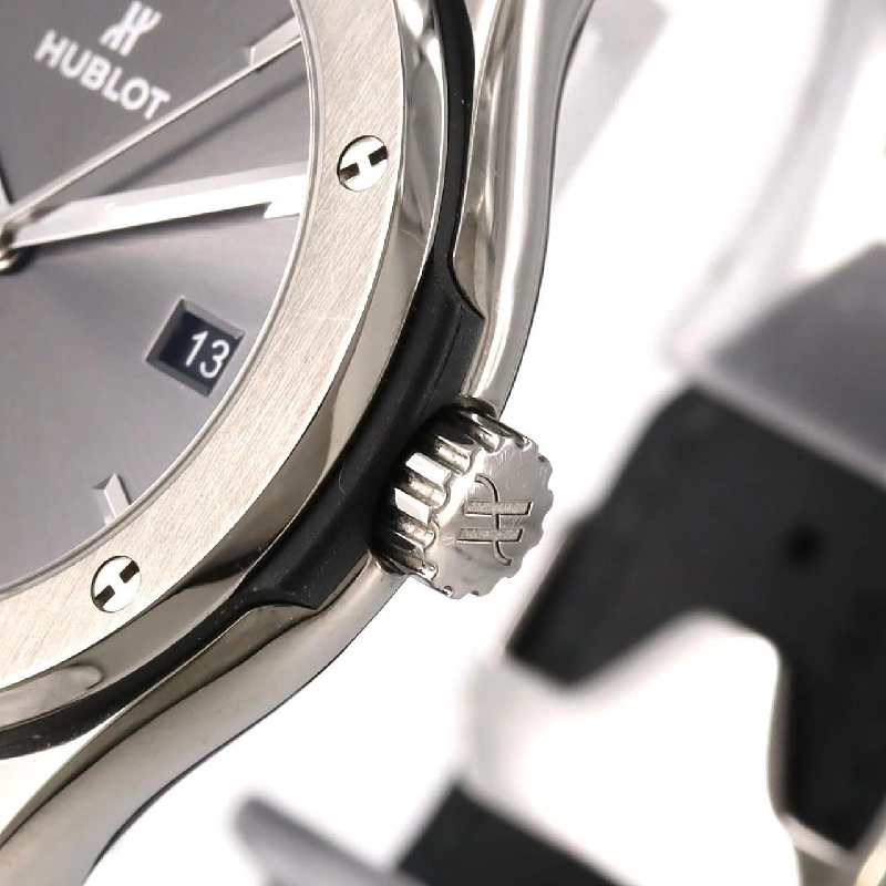 Hublot Classic Fusion Titanium Racing Grey 542.NX.7071.LR TI Automatic - Hàng hiệu Chính hãng 881161