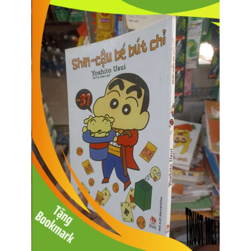 (TẶNG BOOKMARK) Shin cậu bé bút chì 37 - Usui Truyện tranh RBK2702 951675