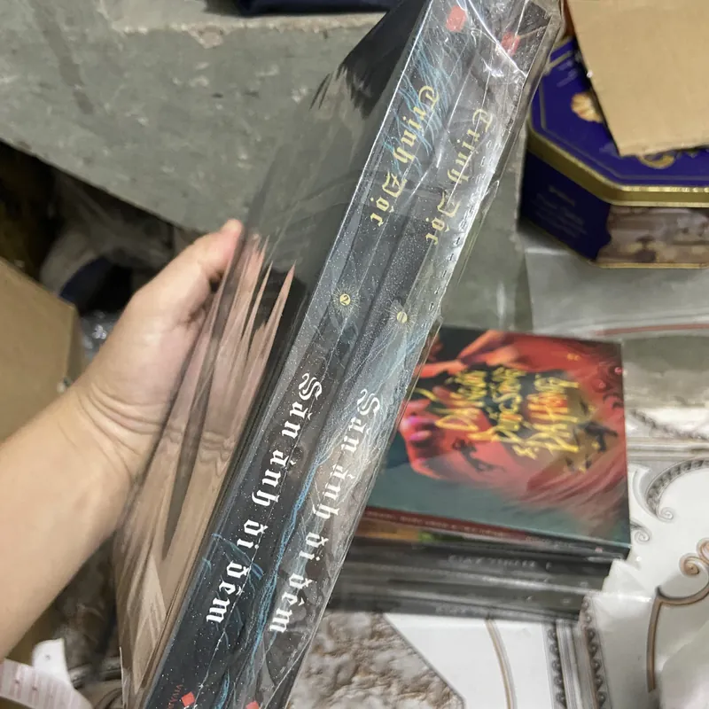 Săn ảnh đi đêm - Trịnh Đột ( 2 tập ) 697828