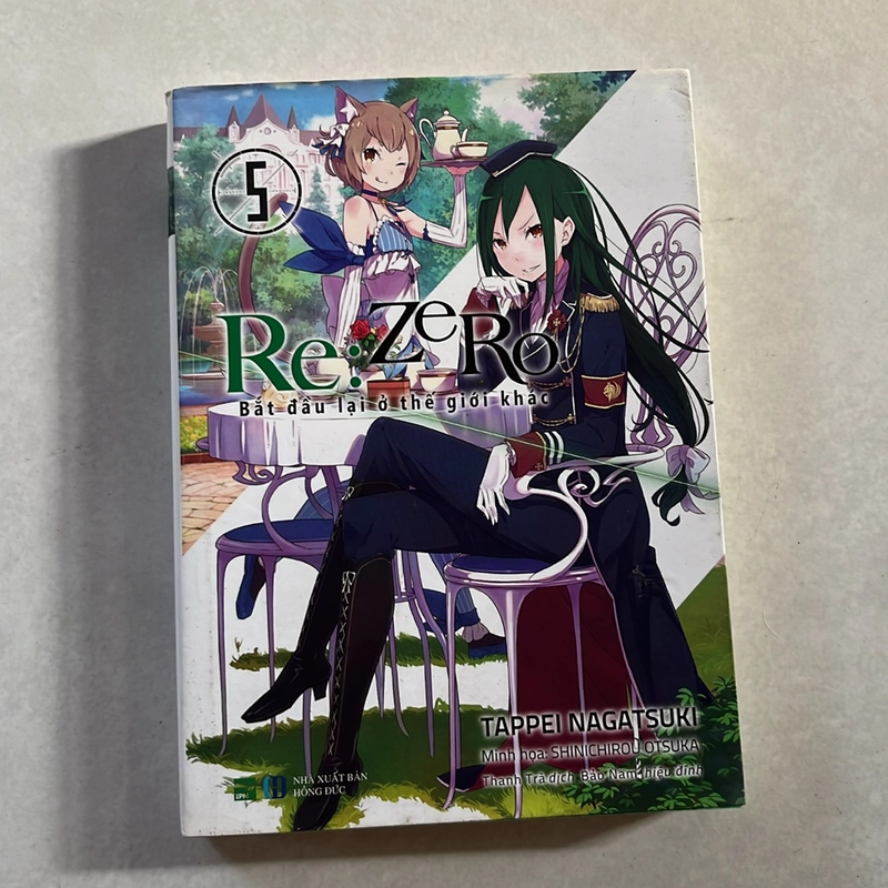 Re:Zero Bắt đầu lại ở thế giới khác 501507
