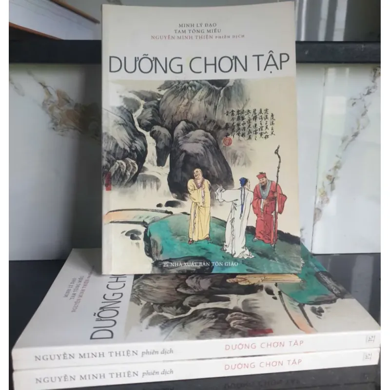 Sách Dưỡng Chơn Tập - Minh Lý Đạo, Nguyễn Minh Thiện, Còn mới 675459