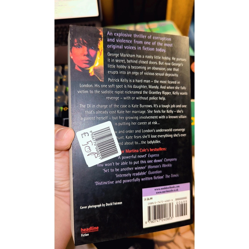 MARTINA COLE - THE LADYKILLER 496794