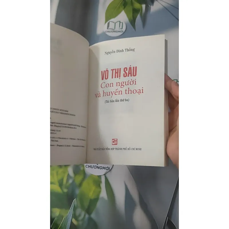 Võ Thị Sáu - Con Người Và Huyền Thoại - Nguyễn Đình Thống 928527