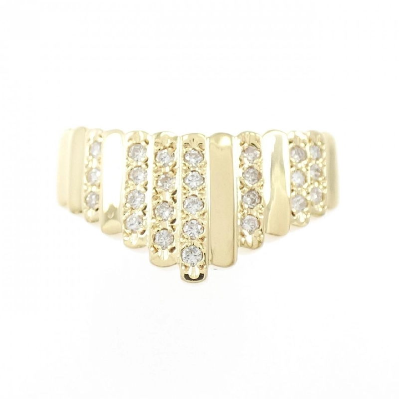 Nhẫn kim cương K18YG 0.15CT - Hàng hiệu Chính hãng 854990