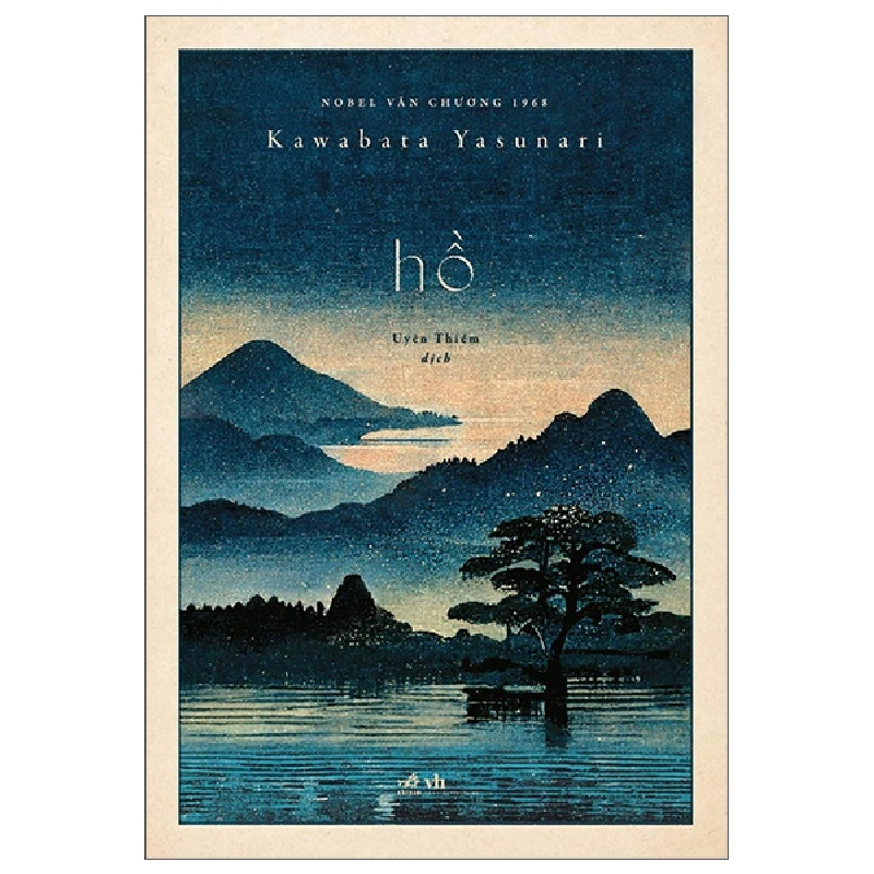 Hồ (BC) - Kawabata Yasunari 2022 New 100% HCM.PO 30230