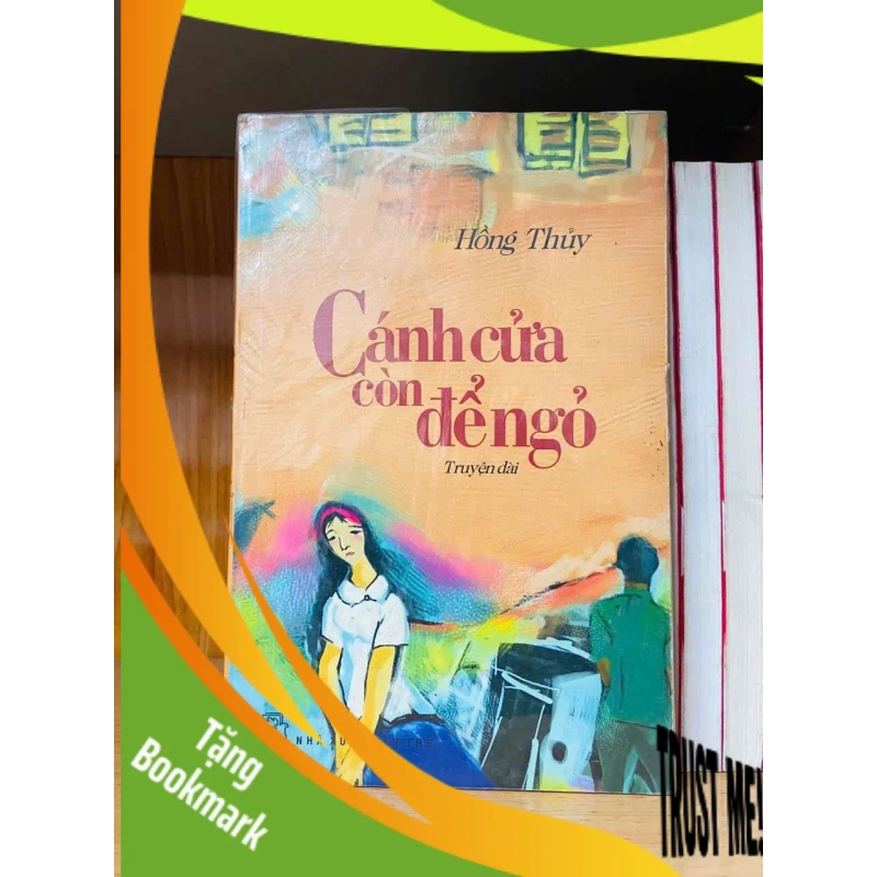 (TẶNG BOOKMARK) Cánh cửa còn để ngỏ - Hồng Thủy - VĂN HỌC - Văn võ - RBK3110-198 940690