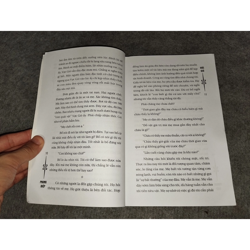 VỰC GIÓ - PHONG ĐIỆP 538063