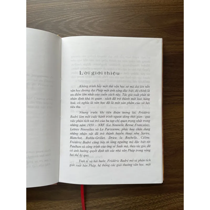 Tương lai văn học - Frédéric Badré  972030