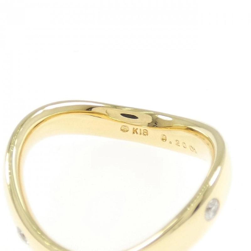 Nhẫn kim cương Mikimoto 0.20CT - Hàng hiệu Authentic 840871