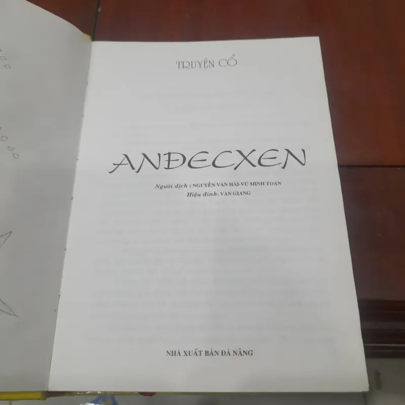Truyện cổ AN-ĐEC-XEN 785498