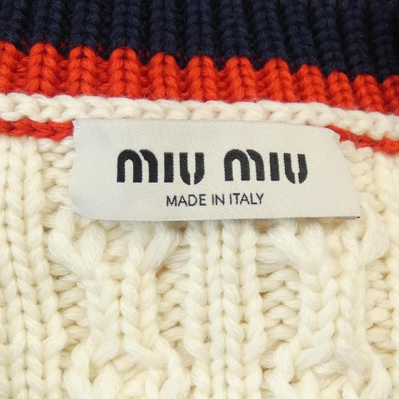 MIU MIU MMF665 112N Áo khoác cardigan 632659