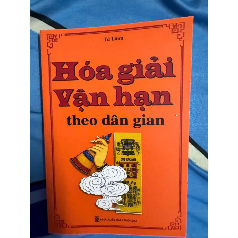 SÁCH HOÁ GIẢI VẬN HẠN THEO DÂN GIAN 100K 1040441