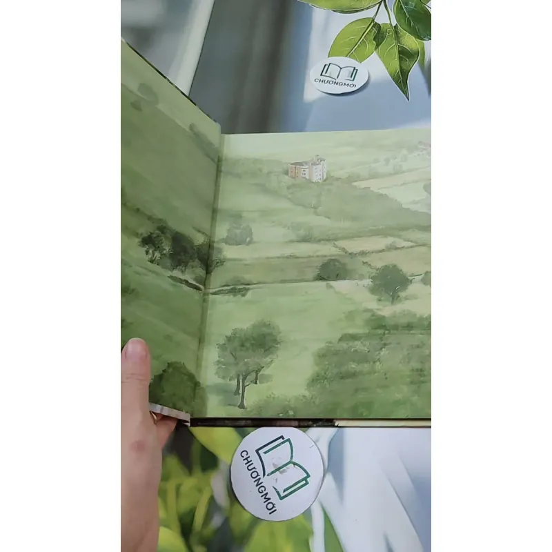 [Tặng nẹp góc] Truyện thiếu nhi Hàn Quốc: Moyamo Anu 31 -  모야모 아누와: 값진 세 마디 732026