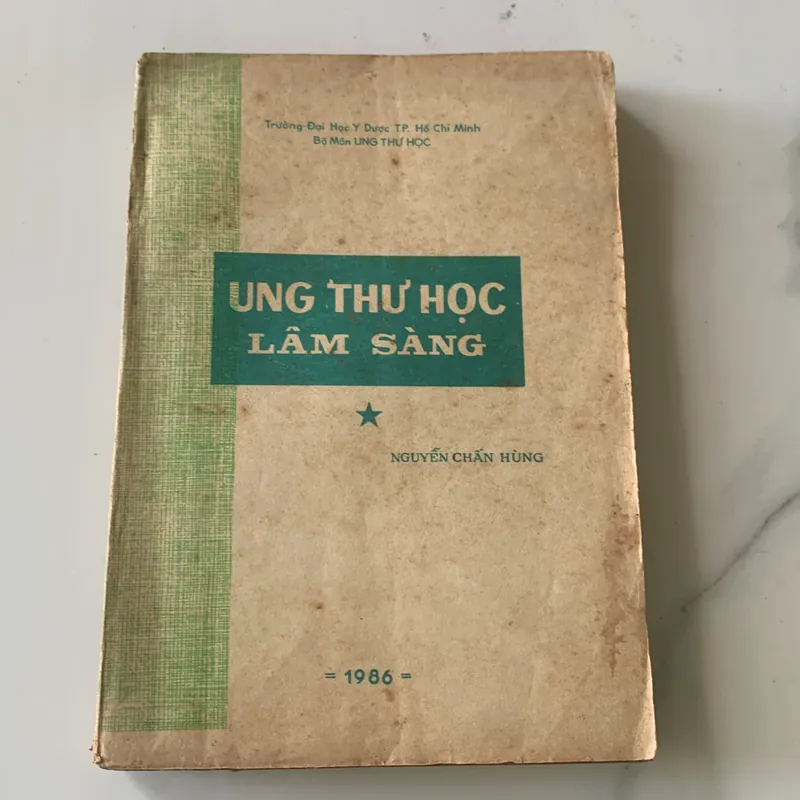 Ung thư học lâm sàng, Nguyễn Chấn Hùng 710755