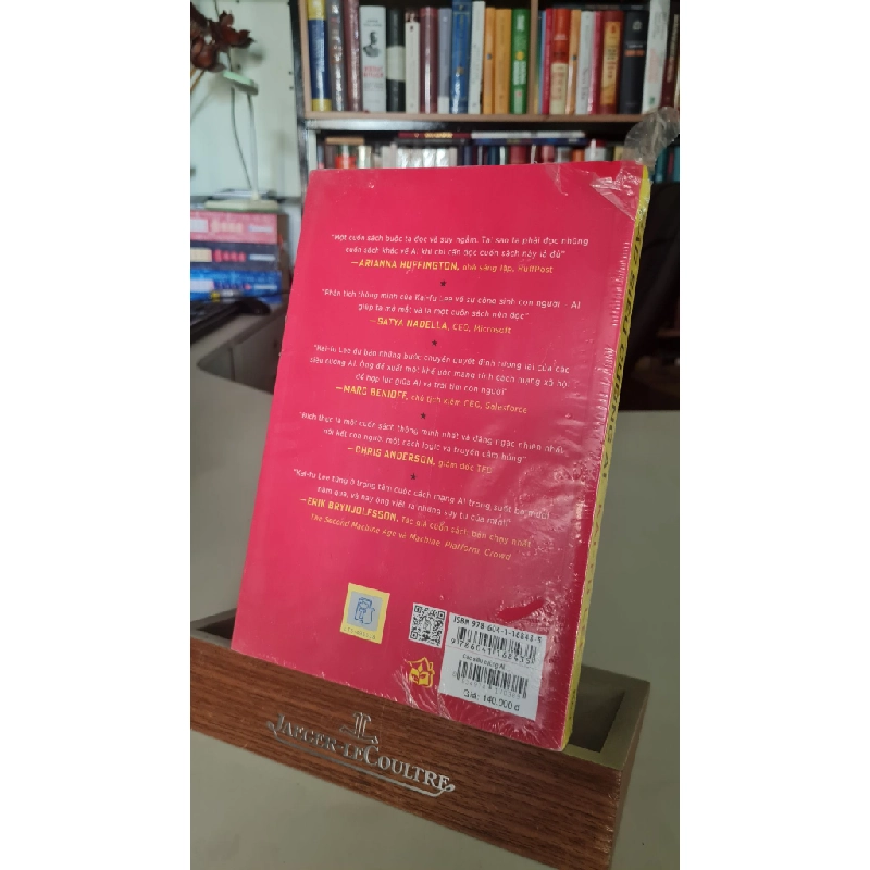 Các siêu cường AI-Sách lưu kho mới 95%- Kai-Fu Lee [2001]-Sách Kinh Tế 405939
