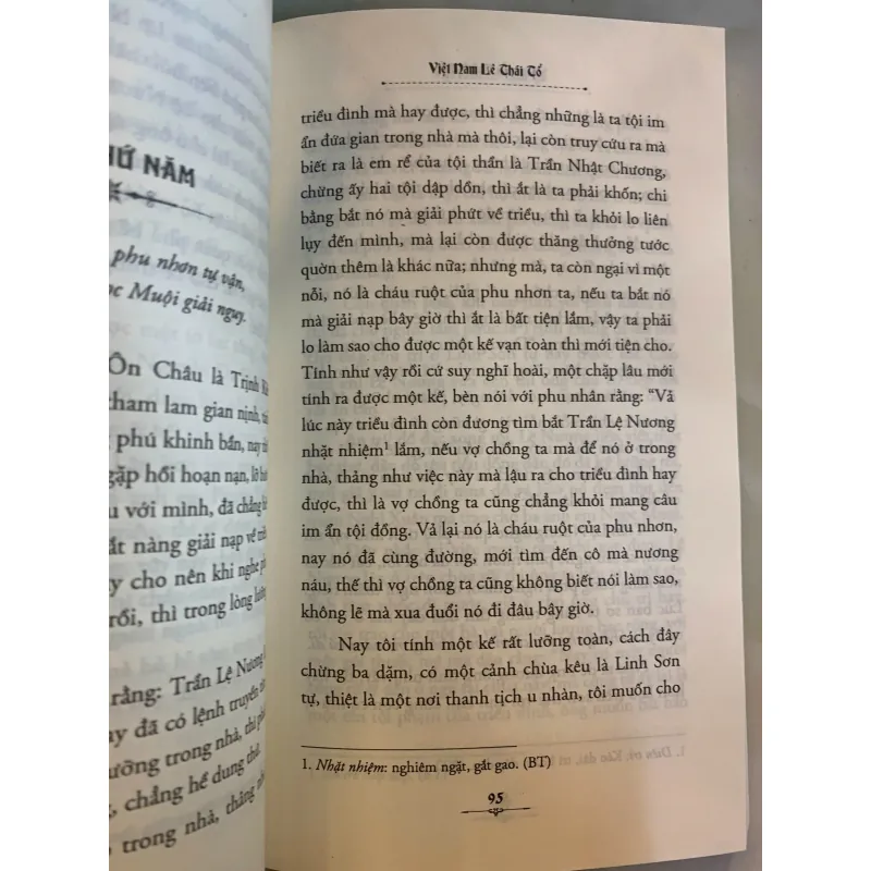 VIỆT NAM LÊ THÁI TỔ - NGUYỄN CHÁNH SẮT 1029727