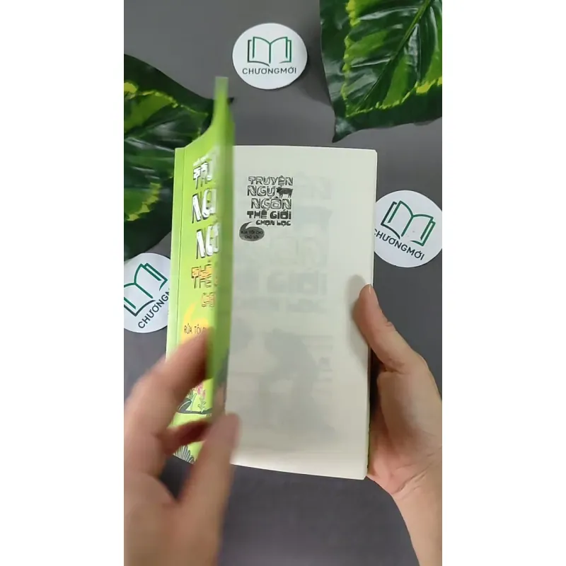 Truyện ngụ ngôn thế giới chọn lọc - Nguyễn Trọng Báu 604620