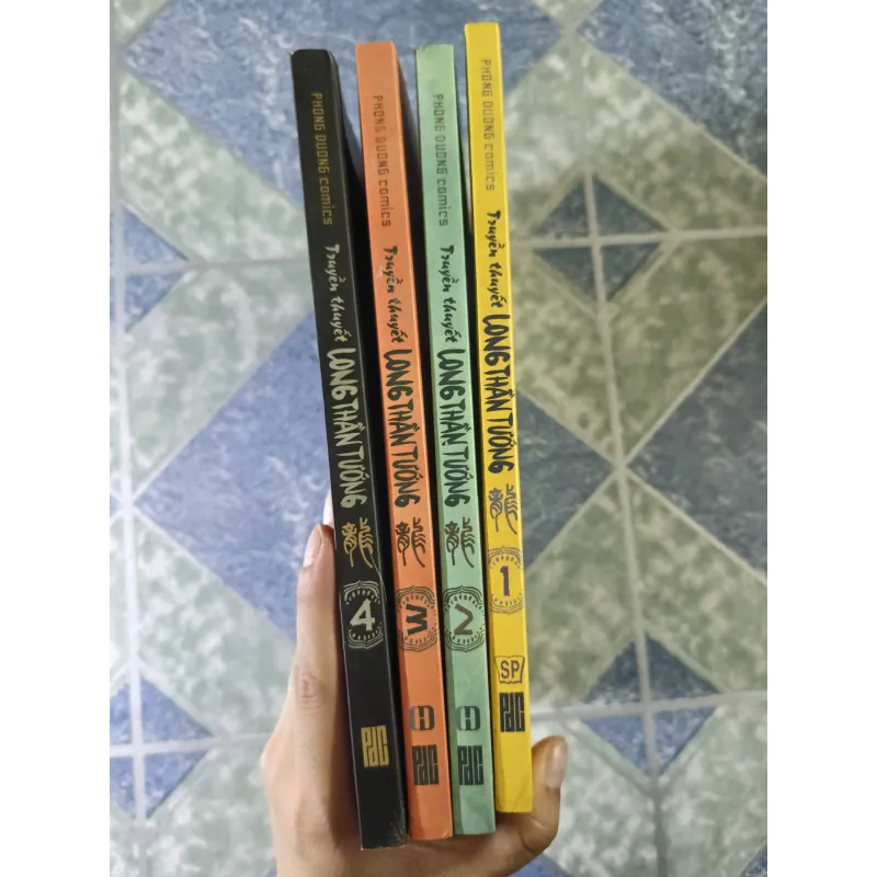 Truyền thuyết Long Thần Tướng ( có bản đặc biệt) - Thành Phong & Mỹ Anh & Khánh Dương 789365