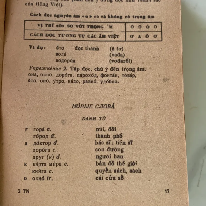 Sách học tiếng Nga, tập 1-2, Nguyễn Tấn Việt -Nguyễn Trí Hiển 708733