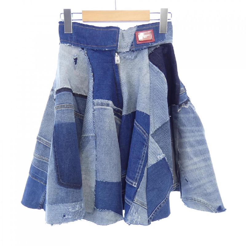 【Mã giảm giá】Dolce & Gabbana DOLCE&GABBANA chân váy 654391