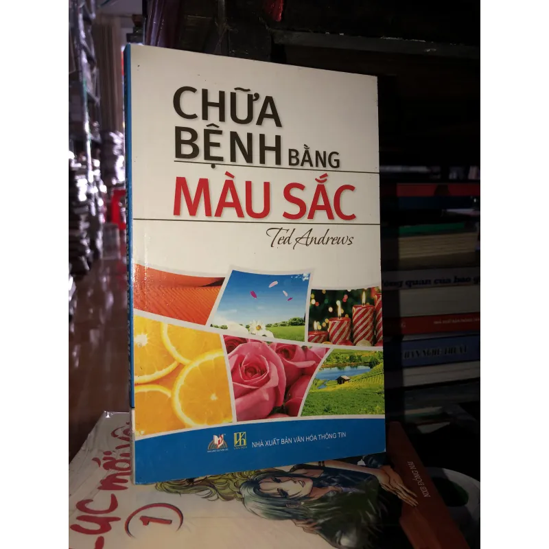 Chữa bệnh bằng màu sắc - Ted Andrews 781079