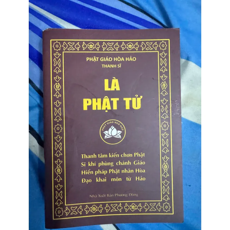 SÁCH LÀ PHẬT TỬ - THANH SĨ 20K 1040504