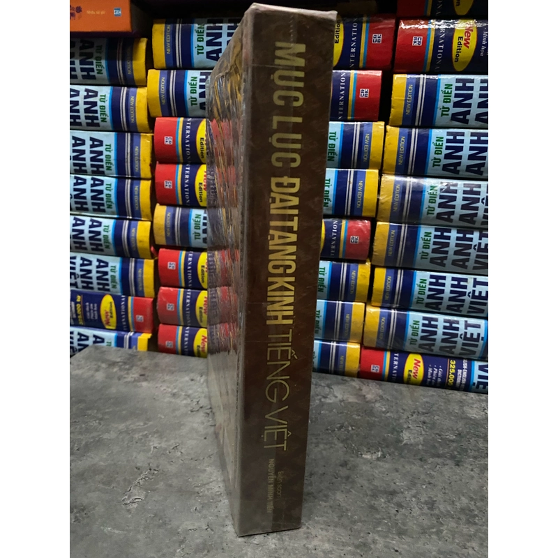 Mục Lục Đại Tạng Kinh (bìa cứng) -Tác giả Nguyễn Minh Tiến  503098